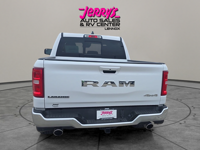 2025 RAM 1500 Laramie 4x4 Crew Cab 5'7" Box