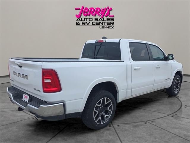 2025 RAM 1500 Laramie 4x4 Crew Cab 5'7" Box