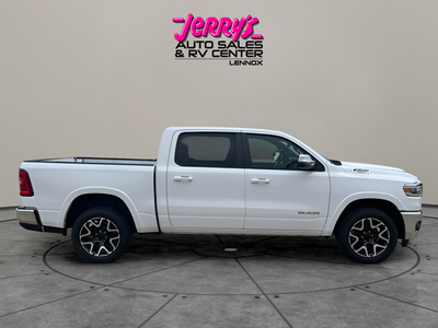 2025 RAM 1500 Laramie 4x4 Crew Cab 5'7" Box