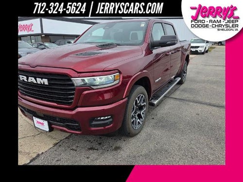 2025 RAM 1500 Laramie 4x4 Crew Cab 5'7" Box
