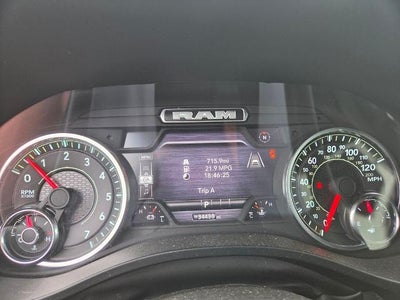 2025 RAM 1500 Laramie 4x4 Crew Cab 5'7" Box