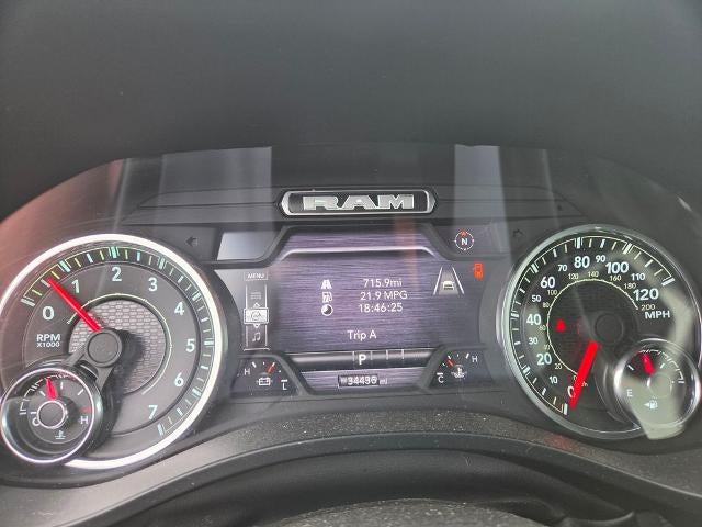 2025 RAM 1500 Laramie 4x4 Crew Cab 5'7" Box