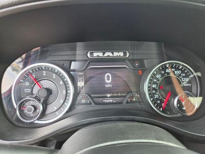 2025 RAM 1500 Laramie 4x4 Crew Cab 5'7" Box