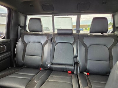 2025 RAM 1500 Laramie 4x4 Crew Cab 5'7" Box