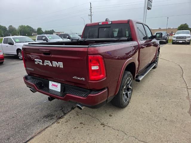 2025 RAM 1500 Laramie 4x4 Crew Cab 5'7" Box