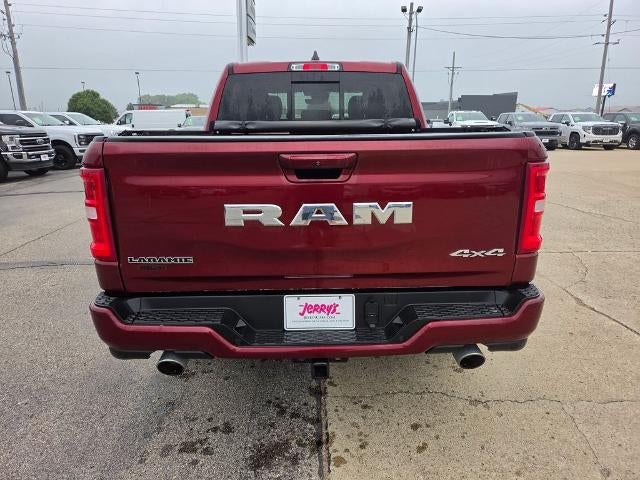 2025 RAM 1500 Laramie 4x4 Crew Cab 5'7" Box