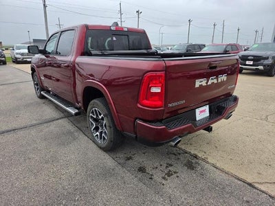 2025 RAM 1500 Laramie 4x4 Crew Cab 5'7" Box