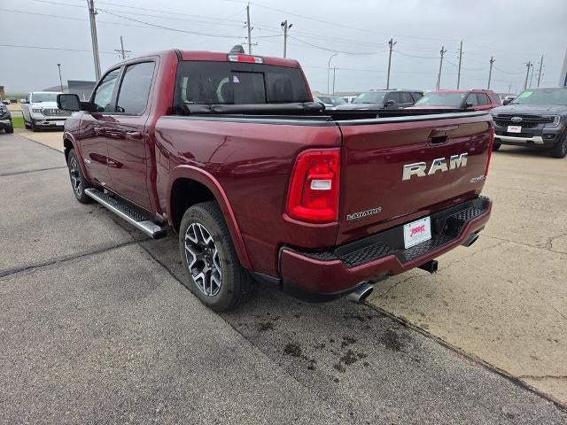 2025 RAM 1500 Laramie 4x4 Crew Cab 5'7" Box