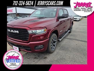 2025 RAM 1500 Laramie 4x4 Crew Cab 5'7" Box