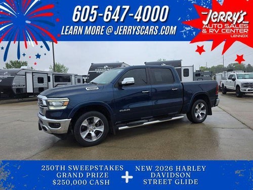 2020 RAM 1500 Laramie 4x4 Crew Cab 5'7" Box