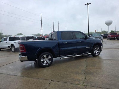 2020 RAM 1500 Laramie 4x4 Crew Cab 5'7" Box