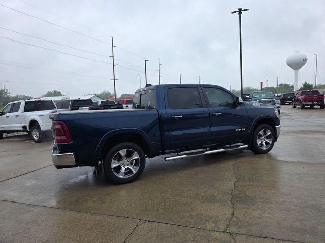 2020 RAM 1500 Laramie 4x4 Crew Cab 5'7" Box