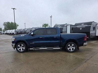 2020 RAM 1500 Laramie 4x4 Crew Cab 5'7" Box