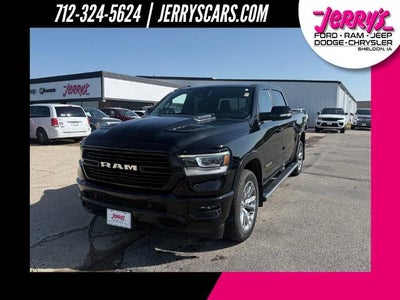 2021 RAM 1500 Laramie 4x4 Crew Cab 5'7" Box
