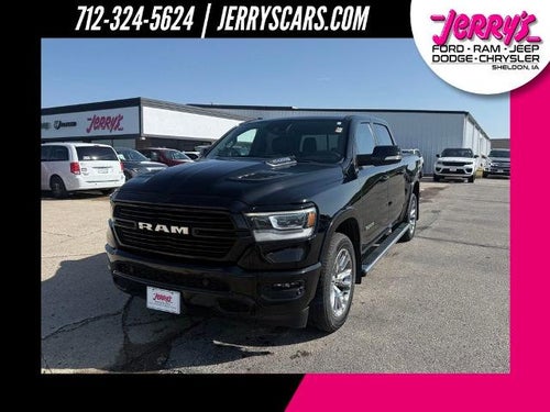 2021 RAM 1500 Laramie 4x4 Crew Cab 5'7" Box