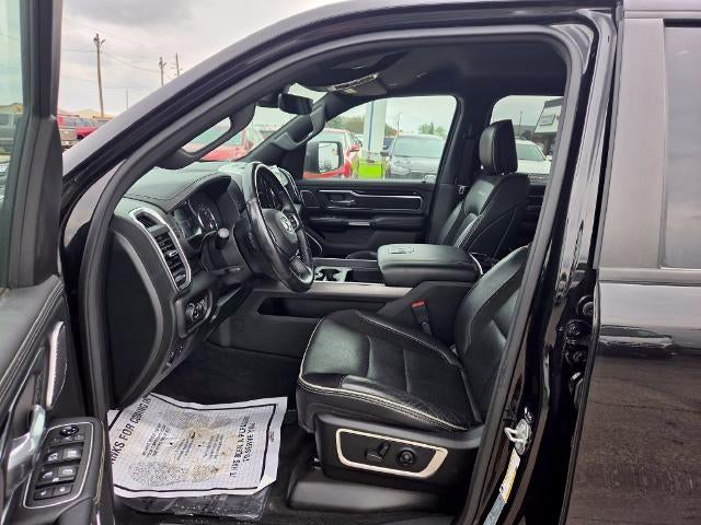 2021 RAM 1500 Laramie 4x4 Crew Cab 5'7" Box