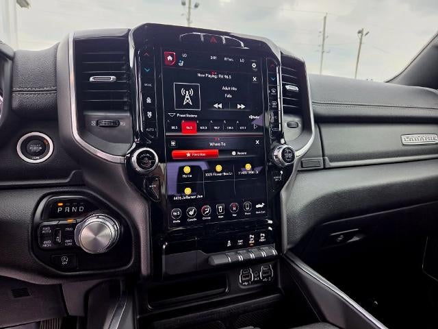 2021 RAM 1500 Laramie 4x4 Crew Cab 5'7" Box