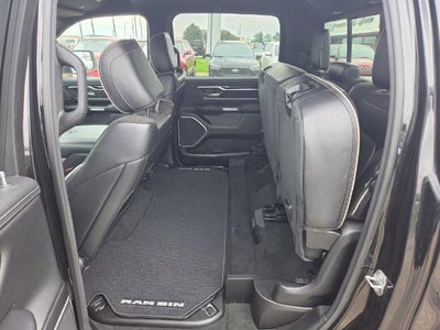 2021 RAM 1500 Laramie 4x4 Crew Cab 5'7" Box