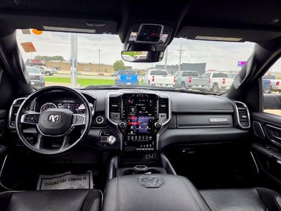 2021 RAM 1500 Laramie 4x4 Crew Cab 5'7" Box