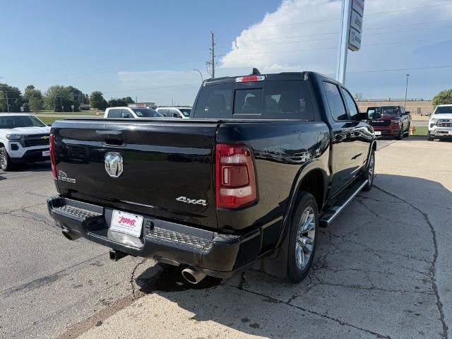 2021 RAM 1500 Laramie 4x4 Crew Cab 5'7" Box