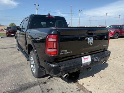 2021 RAM 1500 Laramie 4x4 Crew Cab 5'7" Box