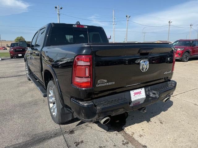 2021 RAM 1500 Laramie 4x4 Crew Cab 5'7" Box