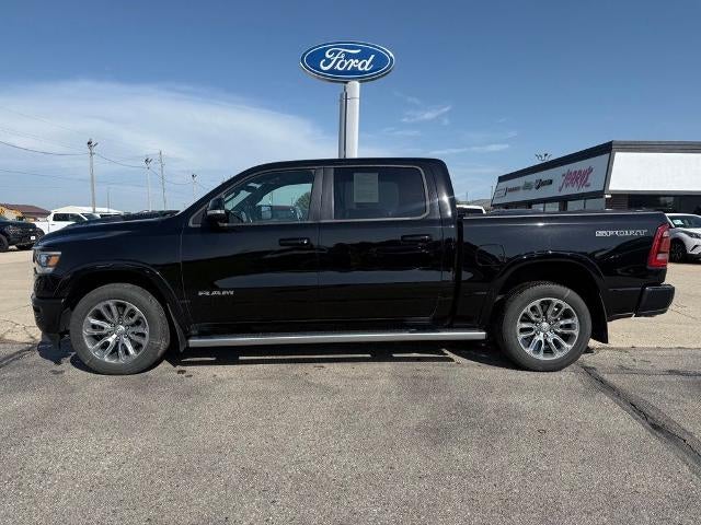 2021 RAM 1500 Laramie 4x4 Crew Cab 5'7" Box
