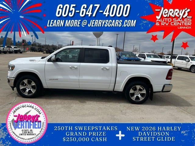 2022 RAM 1500 Laramie 4x4 Crew Cab 5'7" Box