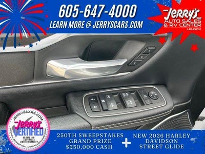 2022 RAM 1500 Laramie 4x4 Crew Cab 5'7" Box