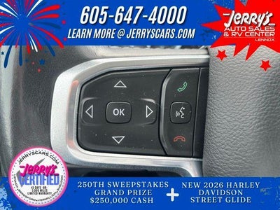 2022 RAM 1500 Laramie 4x4 Crew Cab 5'7" Box