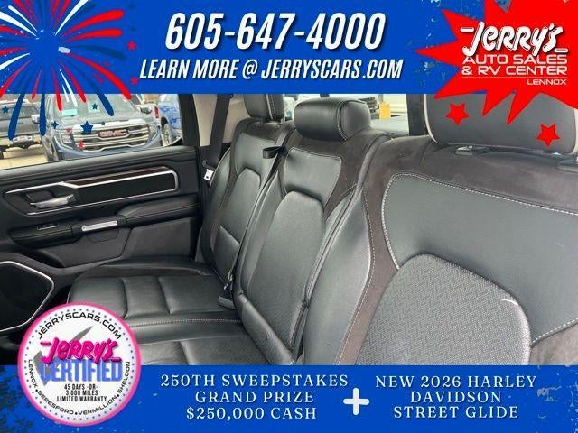 2022 RAM 1500 Laramie 4x4 Crew Cab 5'7" Box