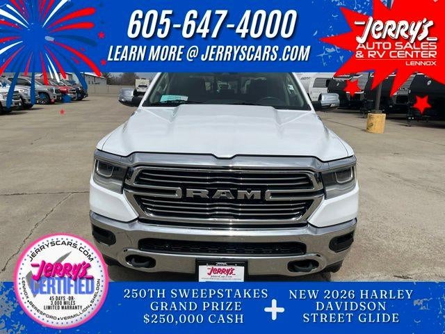 2022 RAM 1500 Laramie 4x4 Crew Cab 5'7" Box