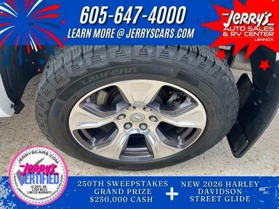 2022 RAM 1500 Laramie 4x4 Crew Cab 5'7" Box