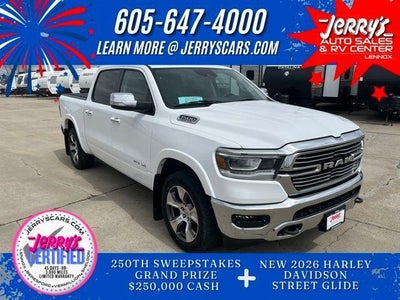 2022 RAM 1500 Laramie 4x4 Crew Cab 5'7" Box