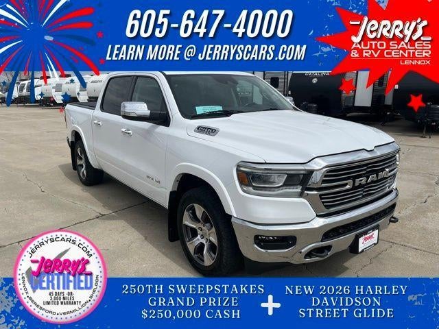 2022 RAM 1500 Laramie 4x4 Crew Cab 5'7" Box