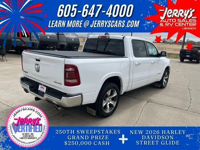 2022 RAM 1500 Laramie 4x4 Crew Cab 5'7" Box