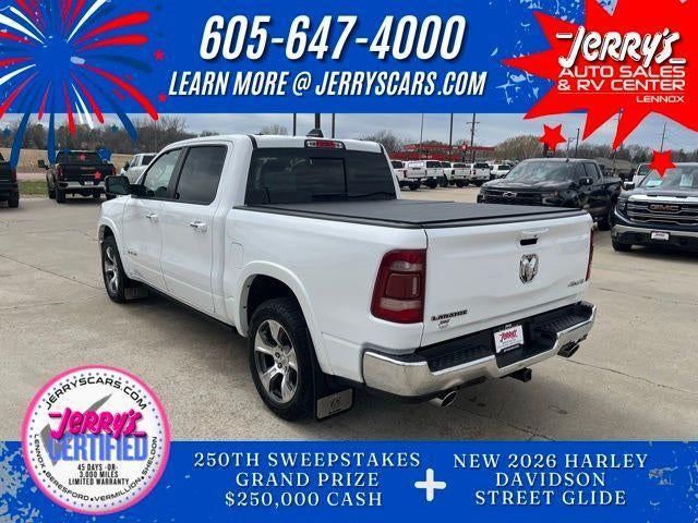 2022 RAM 1500 Laramie 4x4 Crew Cab 5'7" Box
