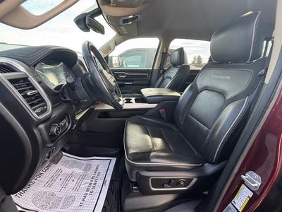 2019 RAM 1500 Laramie 4x4 Crew Cab 5'7" Box