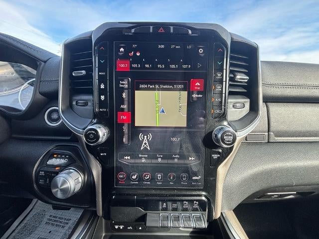 2019 RAM 1500 Laramie 4x4 Crew Cab 5'7" Box