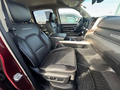 2019 RAM 1500 Laramie 4x4 Crew Cab 5'7" Box