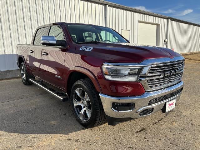 2019 RAM 1500 Laramie 4x4 Crew Cab 5'7" Box