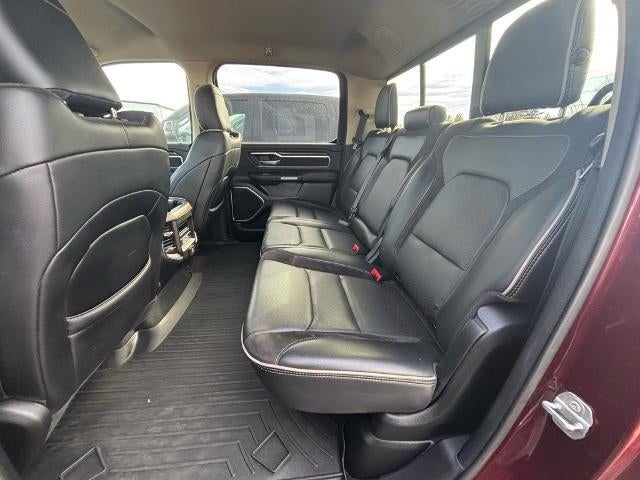 2019 RAM 1500 Laramie 4x4 Crew Cab 5'7" Box