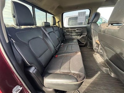 2019 RAM 1500 Laramie 4x4 Crew Cab 5'7" Box