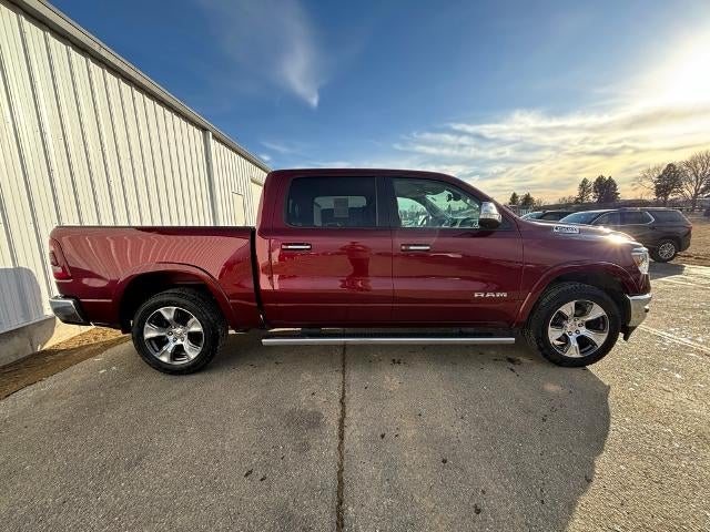 2019 RAM 1500 Laramie 4x4 Crew Cab 5'7" Box