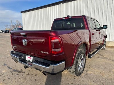 2019 RAM 1500 Laramie 4x4 Crew Cab 5'7" Box