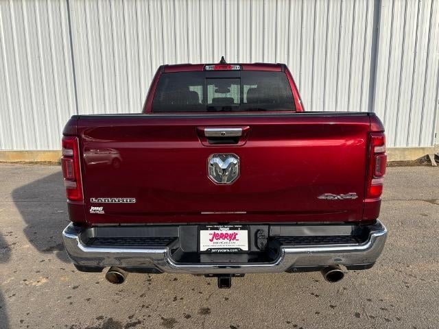 2019 RAM 1500 Laramie 4x4 Crew Cab 5'7" Box