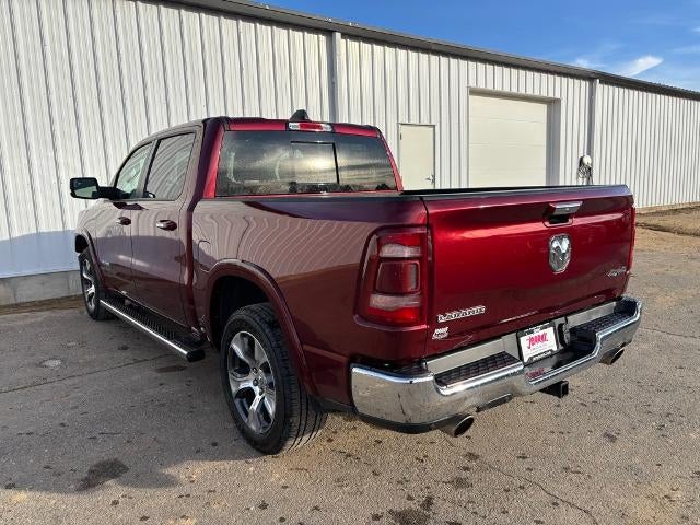 2019 RAM 1500 Laramie 4x4 Crew Cab 5'7" Box