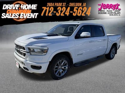 2021 RAM 1500 Laramie 4x4 Crew Cab 5'7" Box