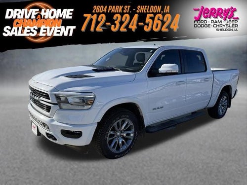 2021 RAM 1500 Laramie 4x4 Crew Cab 5'7" Box