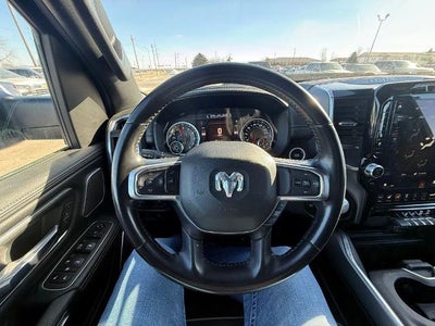 2021 RAM 1500 Laramie 4x4 Crew Cab 5'7" Box